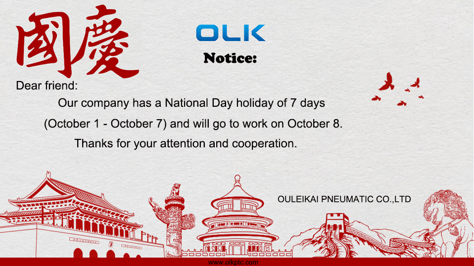 OLK PNEUMATIC National Day Comple