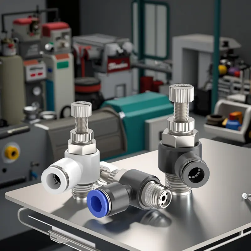 صمامات التحكم في التدفق SL: الدليل الكامل للهيكل والوظيفة والتطبيقات