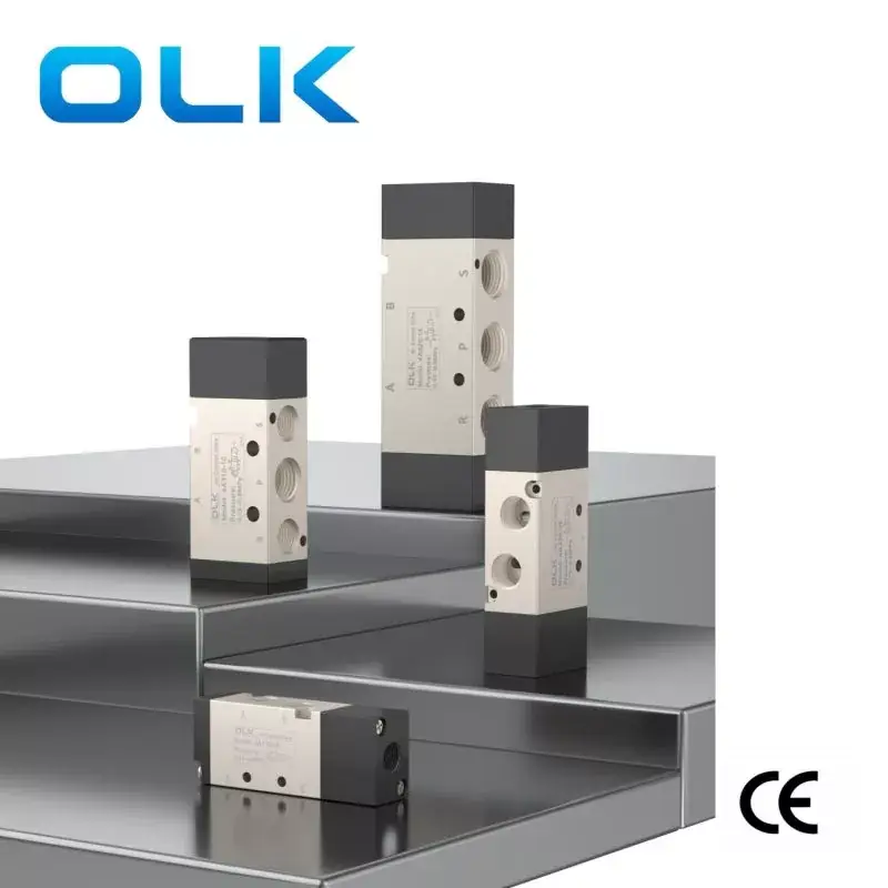 كيف يعمل صمام التحكم في الهواء في تطبيقات الأتمتة الهوائية