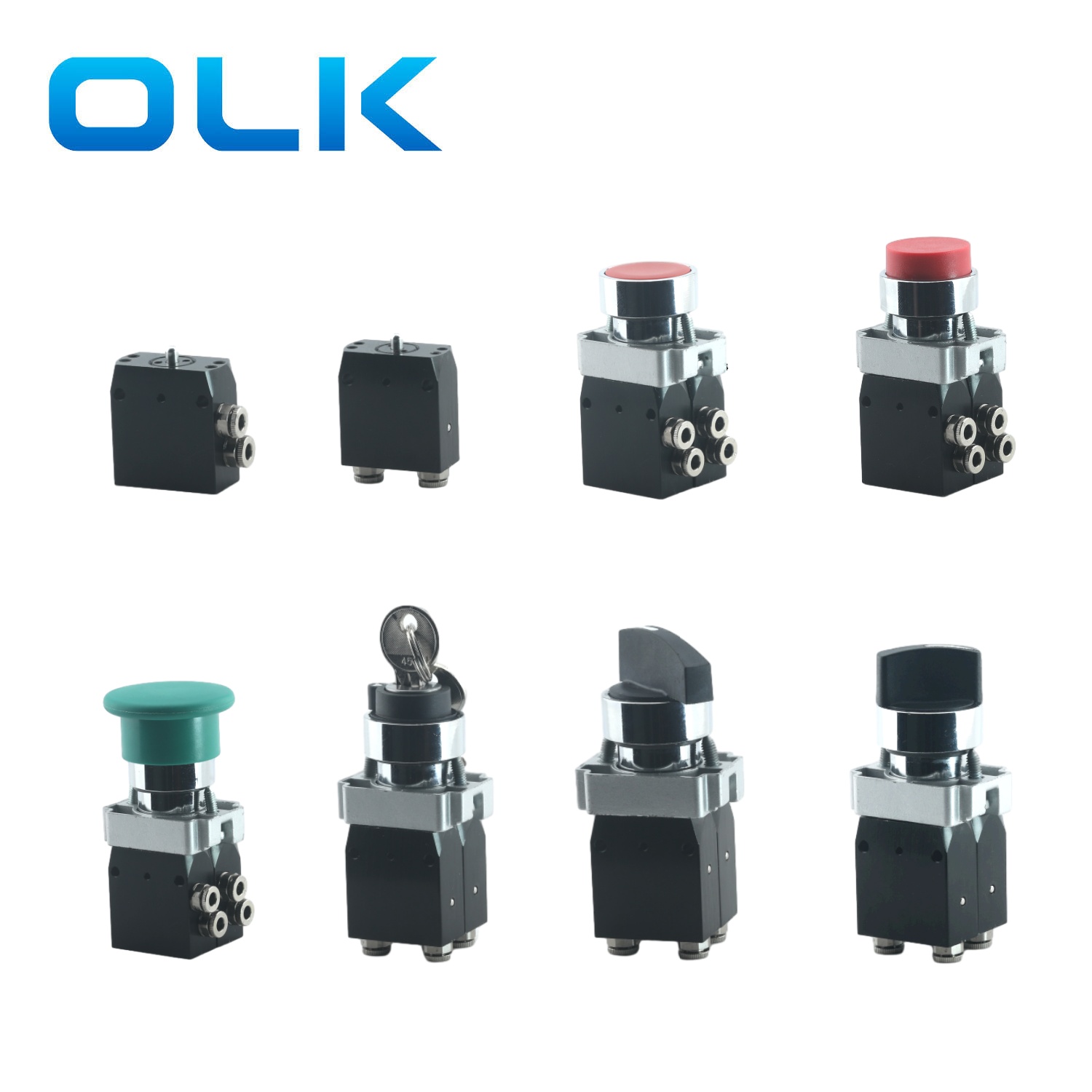 3 Way 104 Series Micro Push Valve