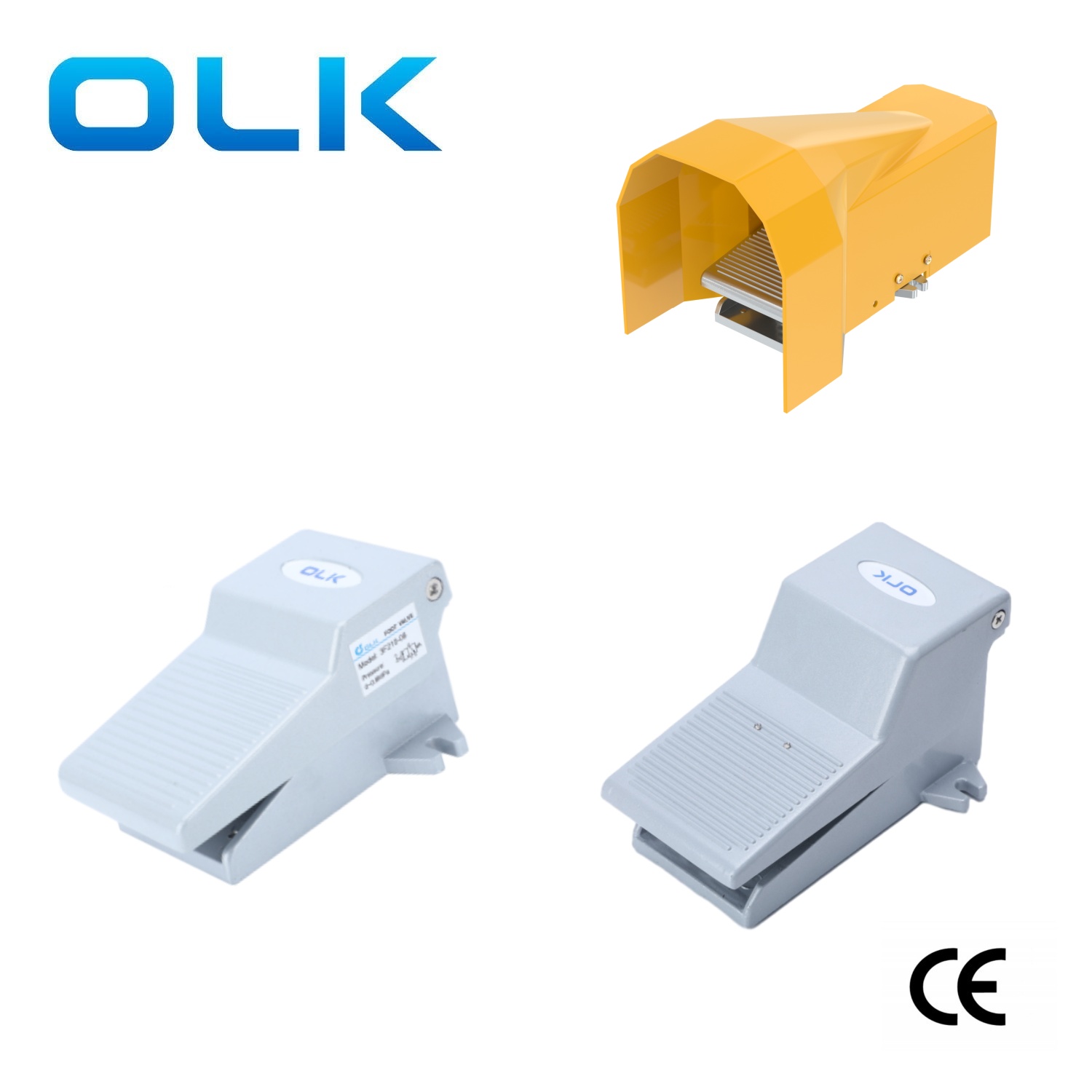 3F 4F Series Foot Valve 3 Way 5 Way