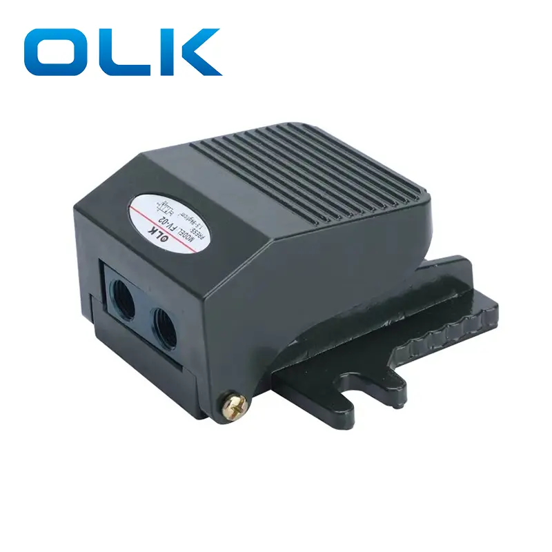 FV-02 صمام دواسة القدم الهوائية 3 اتجاهات