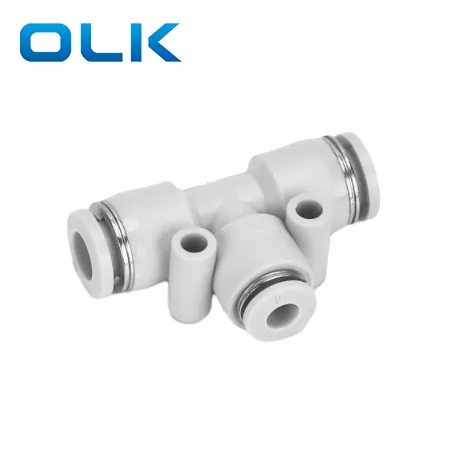 PEG مخفض Tee Union Fitting
