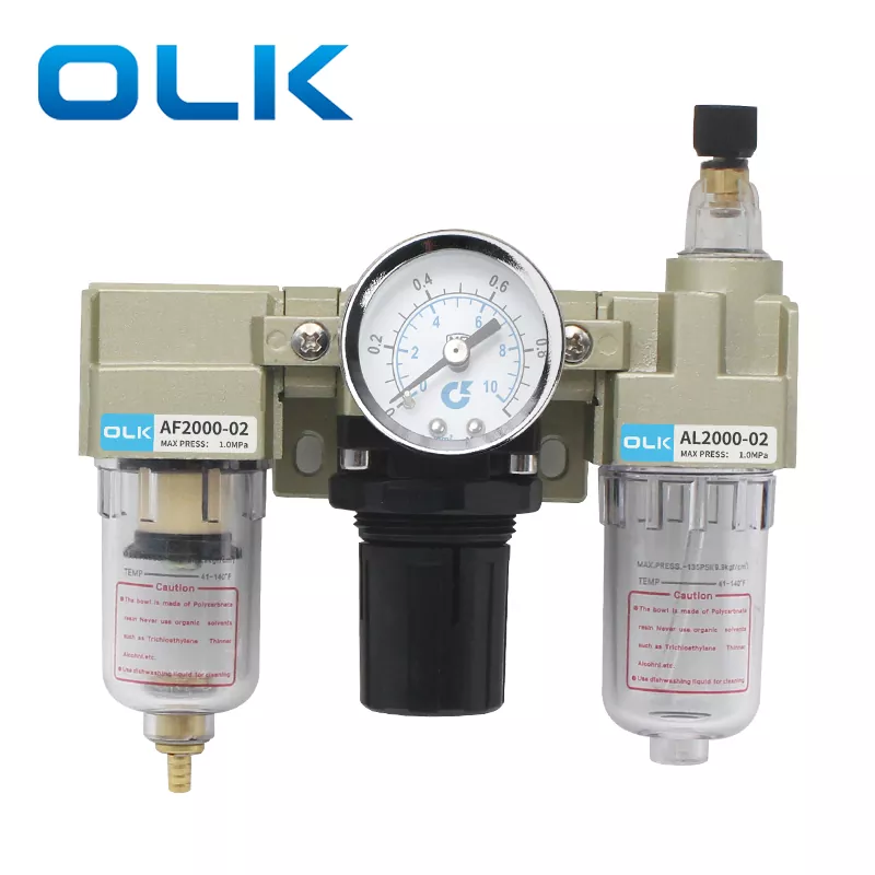 وحدة SMC من النوع AC FRL