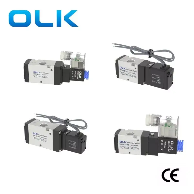 VP Series Series Solenoid Valve 3 Way